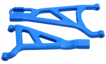 Suspension Arms Front Left Blue (Pair) E-Revo 2.0 in the group Brands / R / RPM / Car Parts at Minicars Hobby Distribution AB (RPM81515)