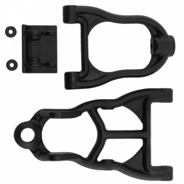 Suspension Arms Front Black HPI Baja 5B/5T/5SC in the group Brands / R / RPM / Car Parts at Minicars Hobby Distribution AB (RPM82142)