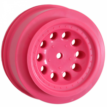 Wheels Revolver 2.2/3.0 Pink (2) Slash 4x4, Slash 2WD Rear in the group Accessories & Parts / Car Tires & Wheels at Minicars Hobby Distribution AB (RPM82337)