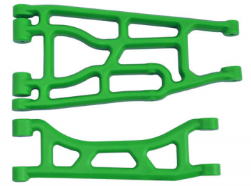 Suspension Arms Upper & Lower Green (Pair) X-Maxx in the group Brands / R / RPM / Car Parts at Minicars Hobby Distribution AB (RPM82354)