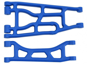 Suspension Arms Upper & Lower Blue (Pair) X-Maxx in the group Brands / R / RPM / Car Parts at Minicars Hobby Distribution AB (RPM82355)