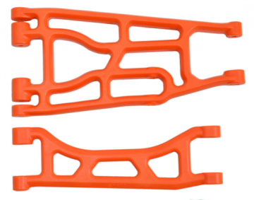 Suspension Arms Upper & Lower Orange (Pair) X-Maxx in the group Brands / R / RPM / Car Parts at Minicars Hobby Distribution AB (RPM82358)