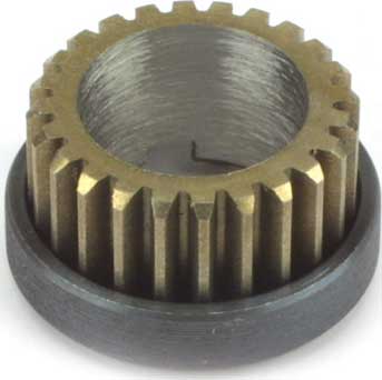 Pinion Crankshaft FA-100 Twin* in der Gruppe Hersteller / S / Saito / Spare Parts bei Minicars Hobby Distribution AB (SA100T24)