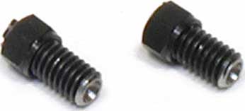 Rocker Arm Screw/Nut (2) FA-120/150, FG-30/40/57/61/84/90 in the group Brands / S / Saito / Spare Parts at Minicars Hobby Distribution AB (SA120S42)