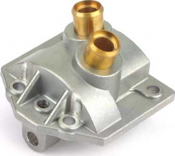 Cam Gear Housing FA-150/180/300 Twin in the group Brands / S / Saito / Spare Parts at Minicars Hobby Distribution AB (SA300T33)