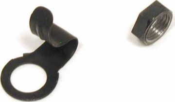Needle Stopper w/ Nut (Fits all but FA-150/180) in the group Brands / S / Saito / Spare Parts at Minicars Hobby Distribution AB (SA50126)