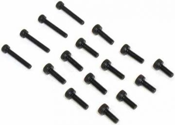 Cylinder Screw Set FA-40/62/120/200, FG-11/19/33 in the group Brands / S / Saito / Spare Parts at Minicars Hobby Distribution AB (SA5014)