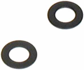 Steel Washer Set FA-62/182 in the group Brands / S / Saito / Spare Parts at Minicars Hobby Distribution AB (SA5037)