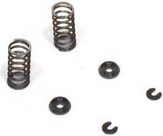 Valve Spring/Keeper (2) FA-82/100/125/ 182TD, FG-14/17/21 in the group Brands / S / Saito / Spare Parts at Minicars Hobby Distribution AB (SA6547)