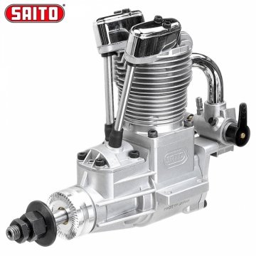 FA-100 17,1cc 4-takts Metanolmotor in the group Brands / S / Saito / Nitro Engines at Minicars Hobby Distribution AB (SAFA-100)