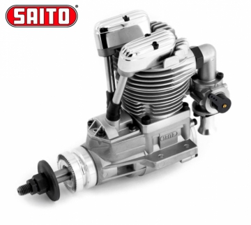 FA-150B 25cc 4-stroke Nitro Engine in the group Brands / S / Saito / Nitro Engines at Minicars Hobby Distribution AB (SAFA-150B)