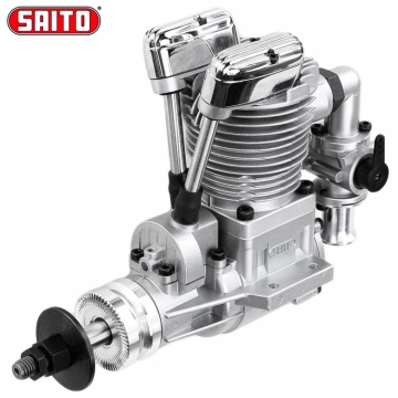 FA-150H 25cc 4-stroke Nitro Engine* DISC in the group Brands / S / Saito / Nitro Engines at Minicars Hobby Distribution AB (SAFA-150H)