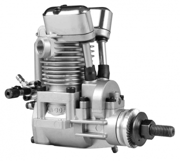 FA-30SH 5cc 4-cycle Nitro Engine in the group Brands / S / Saito / Nitro Engines at Minicars Hobby Distribution AB (SAFA-30SH)