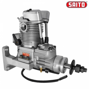 FG-14C 14cc 4-stroke Gasoline Engine in the group Brands / S / Saito / Gasoline Engines at Minicars Hobby Distribution AB (SAFG-14C)