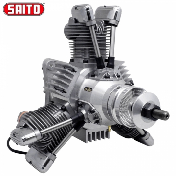 FG-90R3 90cc 4-stroke Gasoline Engine in the group Brands / S / Saito / Gasoline Engines at Minicars Hobby Distribution AB (SAFG-90R3)