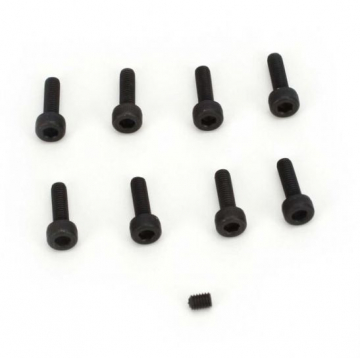 Crankcase Screw Set FG-14C in the group Brands / S / Saito / Spare Parts at Minicars Hobby Distribution AB (SAG14B31)