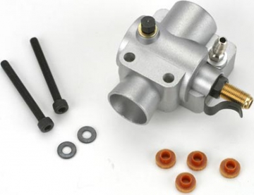 Carburetor Body FG-21 in the group Brands / S / Saito / Spare Parts at Minicars Hobby Distribution AB (SAG20831)