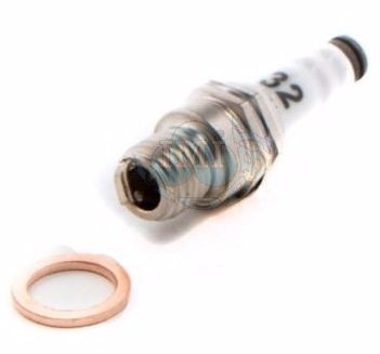 Spark Plug FG-11/14/17/21, FG-33/60R3 in the group Brands / S / Saito / Accessories at Minicars Hobby Distribution AB (SAG60R3120)