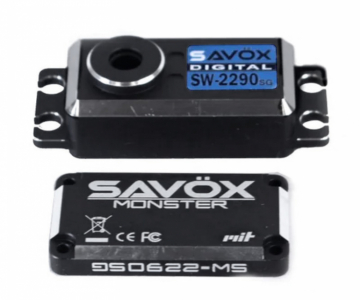 Servo Case Set SW-2290SG in the group Brands / S / Savx / Servo Case at Minicars Hobby Distribution AB (SAV-CASESW2290SG)