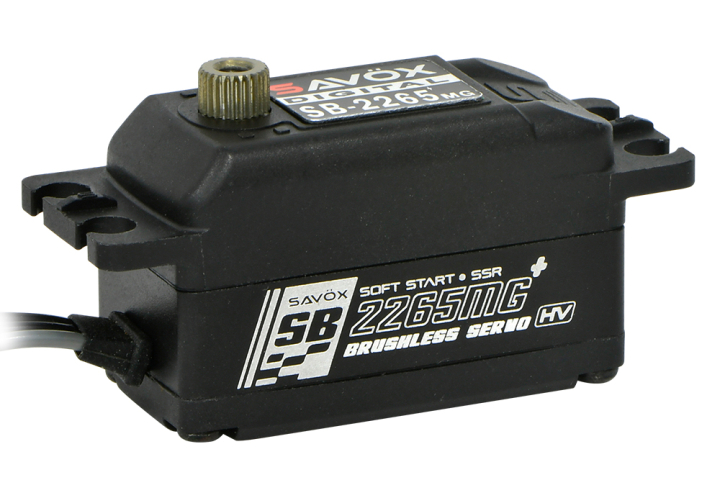 SB-2265MG Plus Servo 13Kg 0,08s HV Brushless Metalldrev Lågt