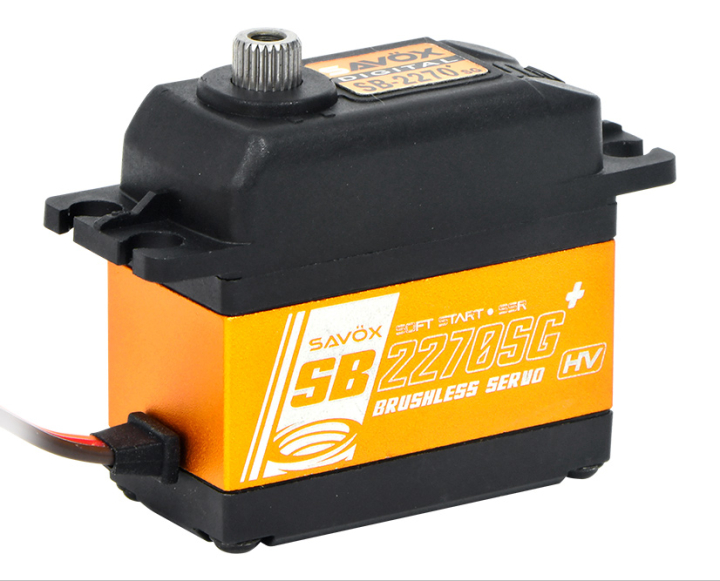 SB-2270SG Plus Servo 40Kg 0,12s HV Alu Brushless Ståldrev