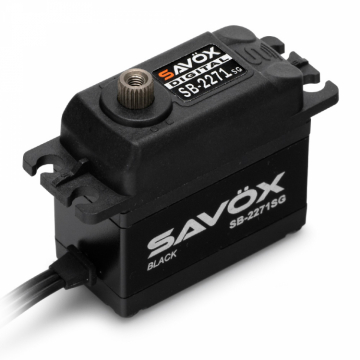 SB-2271SG Servo 20Kg 0,065s HV Brushless Black Edition in der Gruppe Hersteller / S / Savx / Servo bei Minicars Hobby Distribution AB (SAV-SB2271SGBE)