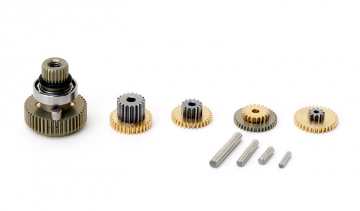 Servo Gear Set SC-1252MG in the group Brands / S / Savx / Gear Set at Minicars Hobby Distribution AB (SAV-SGSC1252MG)