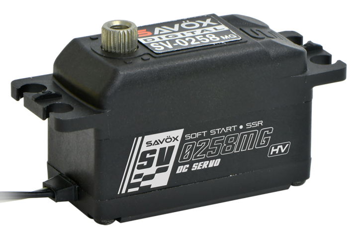 SV-0258MG Servo 8Kg 0,11s HV Metal Gear Low Profile