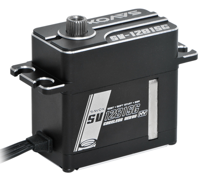 SV-1281SG Servo 60Kg 0.14s HV Alu Coreless Ståldrev