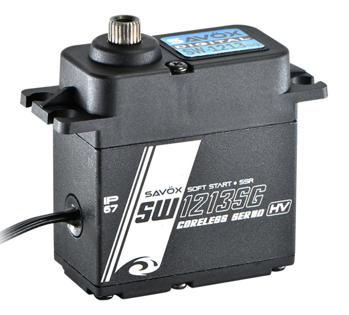 SW-1213SG Servo 38Kg 0,16s HV Alu Brushless Ståldrev WP