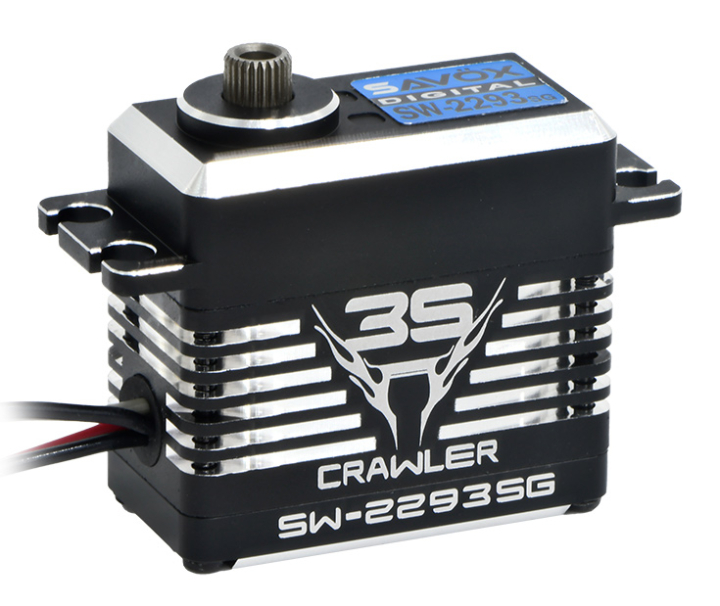 SW-2293SG Crawler Servo 75Kg 3S Powered Alu Brushless Ståldrev WP
