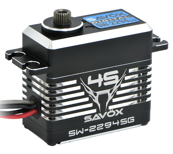 SW-2294SG Crawler Servo 75Kg 4S Powered Alu Brushless Ståldrev WP