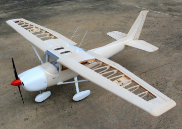Cessna 152 Master Scale Edition Aerobat Byggsats 203cm i gruppen Fabrikat / S / Seagull / Flygplan hos Minicars Hobby Distribution AB (SEA01174)