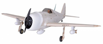 P-47G Thunderbolt 60 Master Scale Edition Byggsats i gruppen Fabrikat / S / Seagull / Flygplan hos Minicars Hobby Distribution AB (SEA01207)
