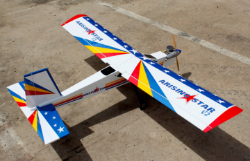Arising Star Trainer V2 160cm 40-46 ARF in der Gruppe Hersteller / S / Seagull / Airplane bei Minicars Hobby Distribution AB (SEA03N)