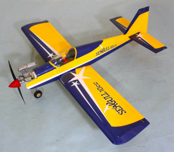 Low Wing Sport Airplane 10cc Gas 1260mm in the group Models R/C / Airplanes /  at Minicars Hobby Distribution AB (SEA10N)