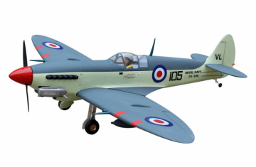 Supermarine Seafire 20cc 1640mm w/o Landing Gear in the group Brands / S / Seagull / Airplane at Minicars Hobby Distribution AB (SEA116N)