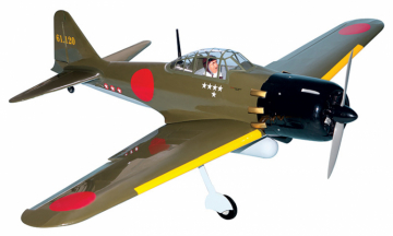 A6M Zero Fighter 15-20cc Gas ARF w/o Retracts in the group Brands / S / Seagull / Airplane at Minicars Hobby Distribution AB (SEA123N)