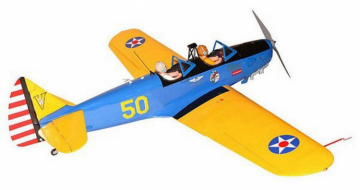 PT-19 Fairchild 91-120 ARF in the group Brands / S / Seagull / Airplane at Minicars Hobby Distribution AB (SEA136)