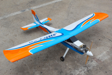 Swift V2 Trainer 160cm .46 -61 ARF i gruppen Fabrikat / S / Seagull / Flygplan hos Minicars Hobby Distribution AB (SEA138N)