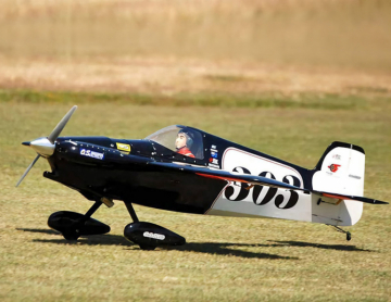 Cassutt 3M Air Race Svart 1630mm spv. i gruppen Fabrikat / S / Seagull / Flygplan hos Minicars Hobby Distribution AB (SEA164B)