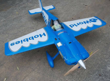 Cassut 3M Air Race Blue 1630mm wingspan in der Gruppe Hersteller / S / Seagull / Airplane bei Minicars Hobby Distribution AB (SEA164S)