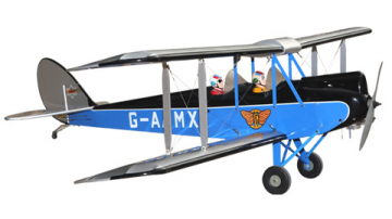 DH-60 Gipsy Moth .91 ARF Seagull* i gruppen Modeller R/C / Flygplan / Flygplan ARF Metanol hos Minicars Hobby Distribution AB (SEA169)