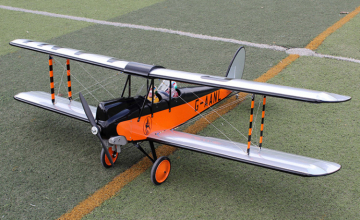 DH-60M Gipsy Moth 15cc 1700mm ARF i gruppen Fabrikat / S / Seagull / Flygplan hos Minicars Hobby Distribution AB (SEA169N)