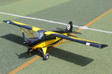 Aviat A-1C Christen Husky 2030mm 15-20cc ARF in der Gruppe Hersteller / S / Seagull / Airplane bei Minicars Hobby Distribution AB (SEA180N)