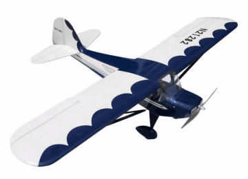 Taylorcraft 25e EP BC-12D (.25-.32) ARF * in the group Brands / S / Seagull / Airplane at Minicars Hobby Distribution AB (SEA193)