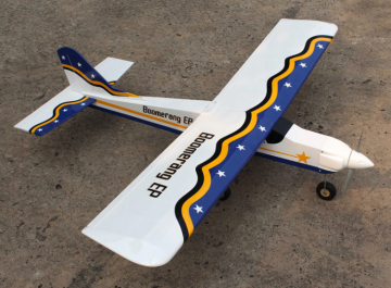 Boomerang Trainer 25E 1425mm EP ARF i gruppen Fabrikat / S / Seagull / Flygplan hos Minicars Hobby Distribution AB (SEA211EP)