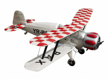 Bcker B-133 Jungmeister 1650mm 20-22cc ARF in the group Brands / S / Seagull / Airplane at Minicars Hobby Distribution AB (SEA212)