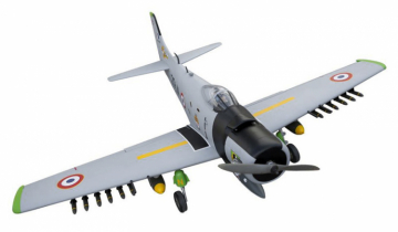 Skyraider Tiger 10-15cc ARF in the group Brands / S / Seagull / Airplane at Minicars Hobby Distribution AB (SEA230T)