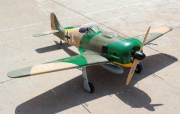 Focke-Wulf FW 190 2000mm 50cc ARF in the group Brands / S / Seagull / Airplane at Minicars Hobby Distribution AB (SEA257N)